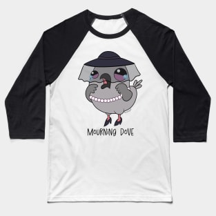Mourning Dove Baseball T-Shirt
